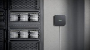NVR 8-kanaler svart