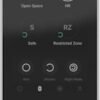 Manöverpanel Touch DESFire BLE trådlös vit