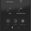 Manöverpanel Touch DESFire BLE trådlös svart
