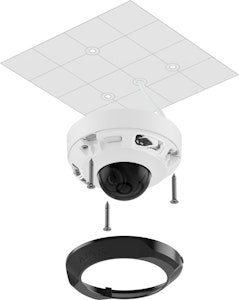 Kamera 5MP AI Mini dome 4mm vit