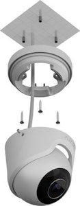 Kamera 5MP AI Turret 4mm vit
