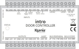 Dörrcentral intro DIN Lares
