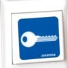 Tryckknapp nyckelsymbol